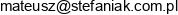 Certa Software Mateusz Stefaniak Email address