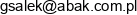 Grazyna Salek Adres e-mail