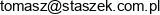 Ts Consulting Tomasz Staszek Email address
