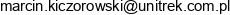 Unitrek Adres e-mail