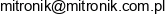 Firma Handlowo Uslugowa Mitronik Michalak Wlodzimierz Email address