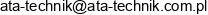 Ata Technik Spolka Z Ograniczona Odpowiedzialnoscia Email address