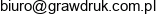 Jacek Swornowski Graw Druk Email address