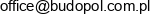 Przedsiebiorstwo Budowlano Uslugowe Budopol W Upadlosci Likwidacyjnej Email address