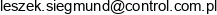 Control New Tech Email address
