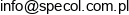 Specol Adres e-mail