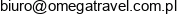 Biuro Turystyczne Omega Travel Elzbieta Blachno Wpolnik Spolki Cywilnej Email address