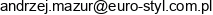 Mazur Andrzej Email address