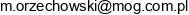 Marketing Operations Group Marek Orzechowski Email address