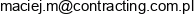 Poland Contracting Email address