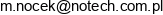 Notech Mateusz Nocek Adres e-mail