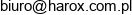 Harox Technologie Jastrychow Email address