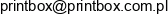 Printbox Spolka Z Ograniczona Odpowiedzialnoscia Email 1