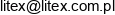 Firma Handlowa Litex Lidia I Marek Gruszczynscy Adres e-mail