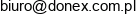 Przedsiebiorstwo Handlowo Uslugowe Donex Donocik Email 1