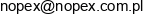 Nowicki Krzysztof Nopex Email address