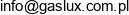Gaslux Adres e-mail