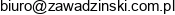 Krzysztof Zawadzinski Biuro Architektoniczne Adres e-mail