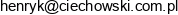 941 Henryk Ciechowski Adres e-mail