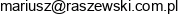 Mariusz Raszewski Email address
