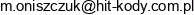 Oniszczuk Michal Hit Kody Kreskowe Oddzial Pomorze Email address