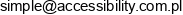 Accessibility Com Pl Email address