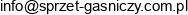 Zkirg Sprzet Gasniczy Adres e-mail