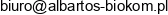 Albatros Biokom Email address