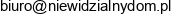 Niewidzialny Dom Email address