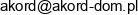 Akord Development Spolka Z Ograniczona Odpowidzialnoscia Email address