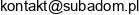 Subadom Adres e-mail