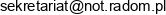 Radomska Rada Federacji Stowarzyszen Naukowo Technicznych Naczelnej Organizacji Technicznej W Radomiu Email address