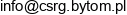 Centralna Stacja Ratownictwa Gorniczego Adres e-mail