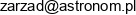 Astronom Pl Adres e-mail