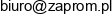 Zaprom Adres e-mail