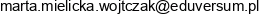 Eduversum Centrum Nauczania Marta Mielicka Wojtczak Email address