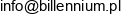 Billennium Adres e-mail