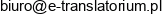 Translatorium Email address