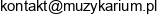 Muzykarium Adres e-mail
