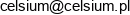 Celsium Adres e-mail