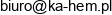 Firma Uslugowo Handlowa Ka Hem Kamil Hemmerling Adres e-mail