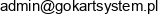 Gokartsystem Pawel Kolodziej Email address