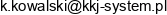 Kkj System Krzysztof Kowalski Email address
