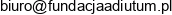 Adiutum Doradztwo Prawne I Dochodzenie Odszkodowan Email 1