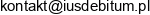 Ius Debitum W Likwidacji Email address