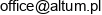 Altum Email address