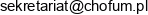 Fabryka Urzadzen Mechanicznych Chofum W Chocianowie W Upadlosci Email address