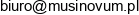 Musi Novum Email 1