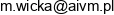 A I V M Monika Wicka Email address