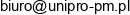 Unipro Pm Email address